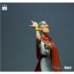 Asterix Resin Statue: Julius Caesar Fariboles (Fariboles FARCESAR)