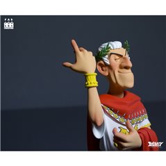 Asterix Resin Statue: Julius Caesar Fariboles (Fariboles FARCESAR)