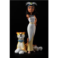 Asterix Resin Statue: Cleopatra (Fariboles ASCLEO)