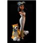 Asterix Resin Statue: Cleopatra (Fariboles ASCLEO)