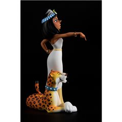 Asterix Resin Statue: Cleopatra (Fariboles ASCLEO)