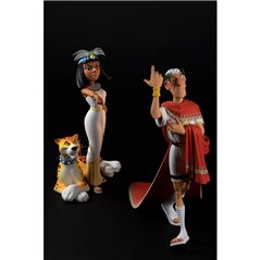 Asterix Resin Statue: Cleopatra (Fariboles ASCLEO)