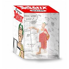 Asterix Resin Statue: Caesar Veni,Vidi,Vici. Adventure of Astérix (Plastoy 00132)