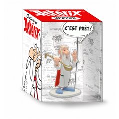 Asterix & Obelix Figur: Panoramix "Cest Pret" (Plastoy 00133)
