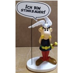 Asterix & Obelix Figur: Asterix "Ich bin Stinksauer" (Plastoy 00290) 