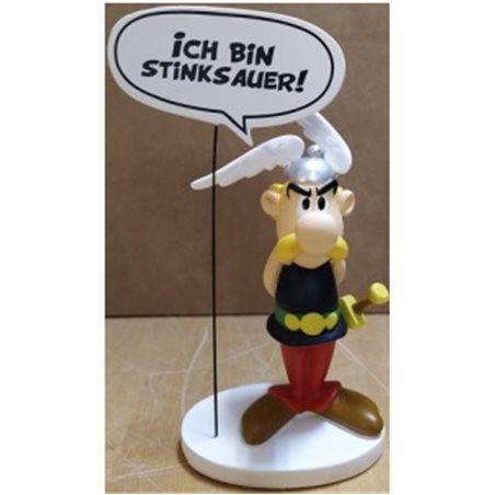 Asterix Resin Statue: "Ich bin Stinksauer" (Plastoy 00290) 