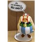 Asterix Resin Statue: Obelix "Ja, ich schmolle. NA UND!?" Adventure of Astérix (Plastoy 00291) 