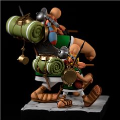 Asterix & Obelix Figur: Asterix und Oblelix als Legionnaires (Fariboles FARLEG)