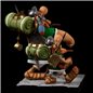 Asterix Resin Statue: Asterix and Obelix Legionnaires (Fariboles FARLEG)