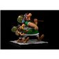 Asterix Resin Statue: Asterix and Obelix Legionnaires (Fariboles FARLEG)