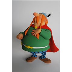 Asterix Resin Statue: Vitalstatistix, 17 cm (Fariboles FARAST05)