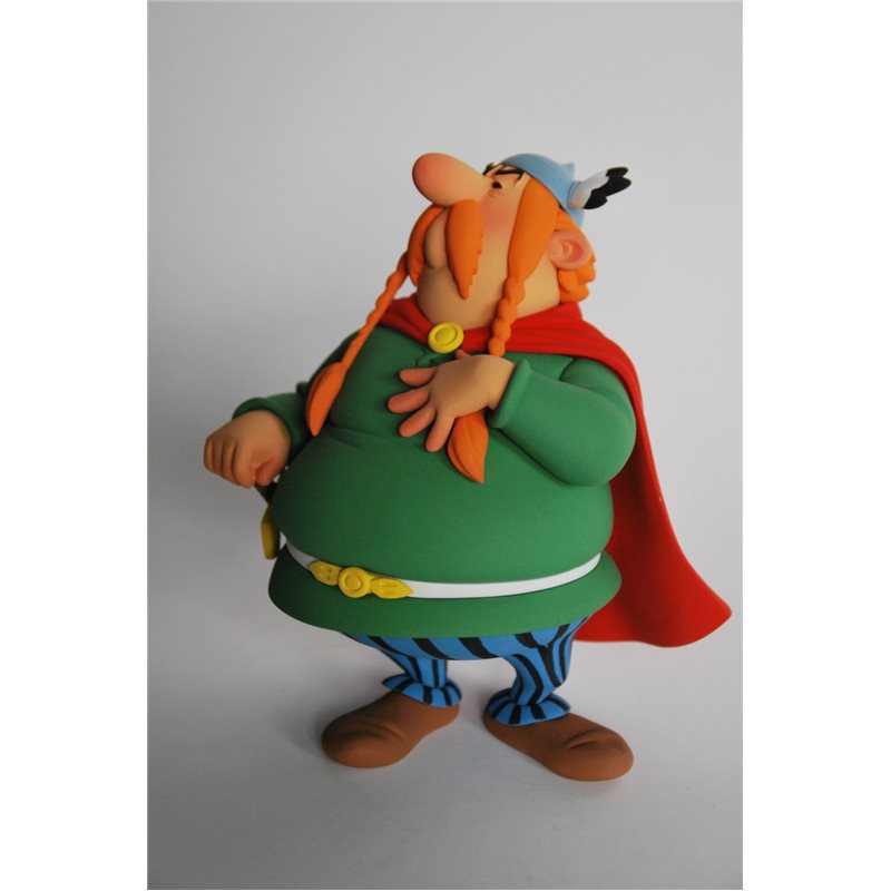 Asterix Resin Statue: Vitalstatistix, 17 cm (Fariboles FARAST05)