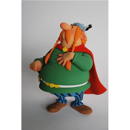 Asterix & Obelix Figur: Häuptling Majestix, 17 cm (Fariboles FARAST05)