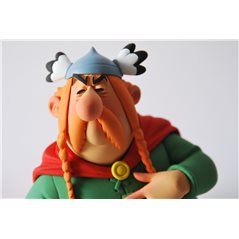 Asterix & Obelix Figur: Häuptling Majestix, 17 cm (Fariboles FARAST05)