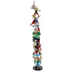 Asterix & Obelix Figur: Metallfigur Turm zum 60 Geburtstag, 30 cm (Pixi 2336) 