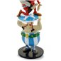 Asterix Pixi Figurine Ensamble: Astérix and Obélix column 60 Years,  30cm (Pixi 2336)