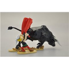 Asterix Pixi Figurine Ensamble: Asterix with the bull oLéééé (Pixi 2354)