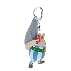 Asterix Keychain: Obelix with Menhir