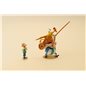 Asterix Pixi Figurine Ensamble: Obelix carrying a chariot (Pixi 2361)