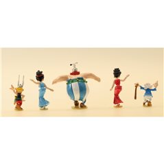 Asterix Pixi Figurine Ensamble: the Sirtaki dance (Pixi 2362)