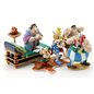 Asterix & Obelix Figur: Metallfiguren Szene aus dem Asterix Album Der goldene Hinkelstein (Pixi 2365)