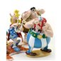 Asterix & Obelix Figur: Metallfiguren Szene aus dem Asterix Album Der goldene Hinkelstein (Pixi 2365)