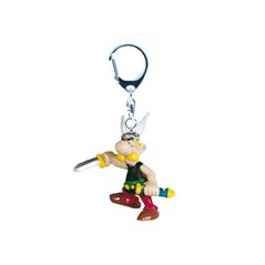 Asterix and Obelix key ring Cleopatra and his panther 7 cm figurine 604138 