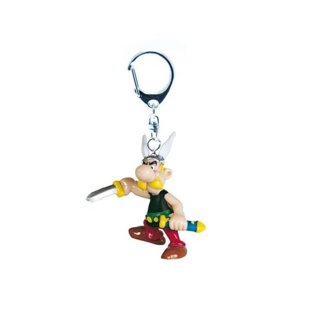 Asterix Keychain: Asterix with sword