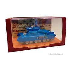 Automodell Lunar Panzer Tim und Struppi
