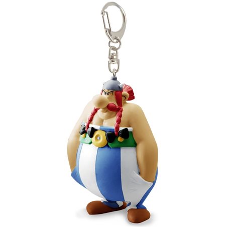 Asterix Keychain: Obelix offended (Plastoy)