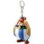 Asterix Keychain: Obelix offended (Plastoy)