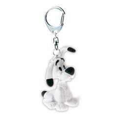 Asterix Keychain: Dogmatix sitting, 4cm (Plastoy 60591)