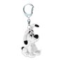 Asterix Keychain: Dogmatix sitting, 4cm (Plastoy 60591)