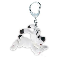 Asterix Keychain: Dogmatix running, 4cm (Plastoy 60592)