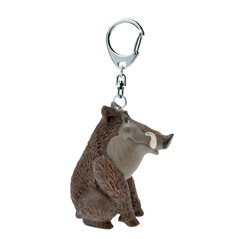 Asterix Keychain: The Boar (Plastoy 60556)