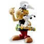 Asterix & Obelix Figur: Asterix mit Idefix im Arm (Plastoy)