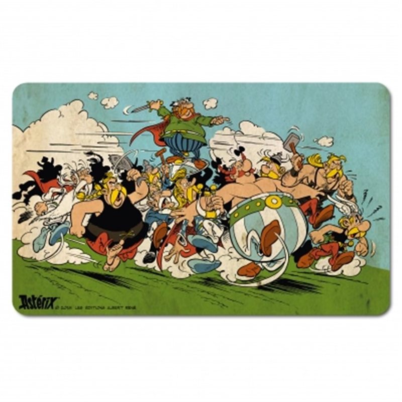 Asterix Cutting board: Attacking Village
