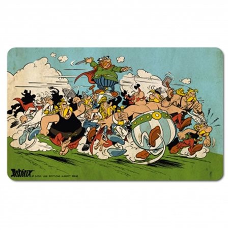 Asterix & Obelix Brettchen Angriff auf Römer, 23x14 cm