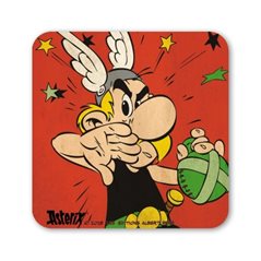 Asterix & Obelix Untersetzer Zaubertrank, 10x10 cm