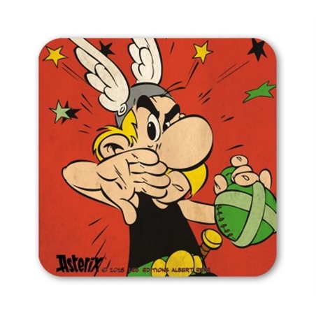 Asterix & Obelix Untersetzer Zaubertrank, 10x10 cm