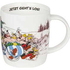 Asterix und Obelix Tasse Kaffe & Tee: Jetzt gehts los!, 380ml Könitz