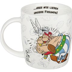 Asterix Mug: Streitsüchtig, 380ml Könitz