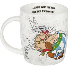 Asterix und Obelix Tasse Kaffe & Tee: Streitsüchtig, 380ml Könitz