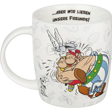 Asterix Mug: Streitsüchtig, 380ml Könitz