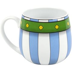 Asterix und Obelix Tasse Kaffe & Tee: The Men`s belt, 420ml Könitz