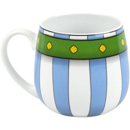 Asterix Mug Coffee & Tee: Obelix The Men`s belt, 420ml Könitz