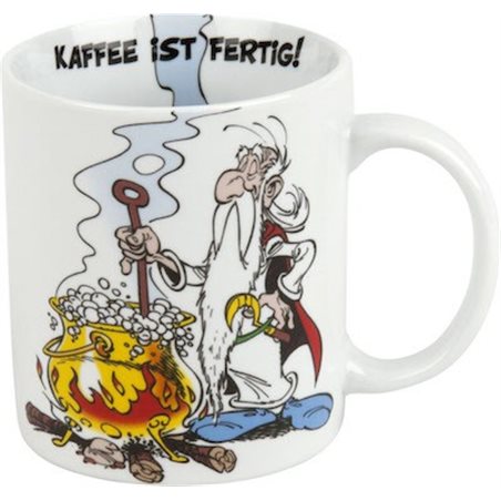 Asterix Mug: Miraculix Kaffee ist fertig, 300ml Könitz