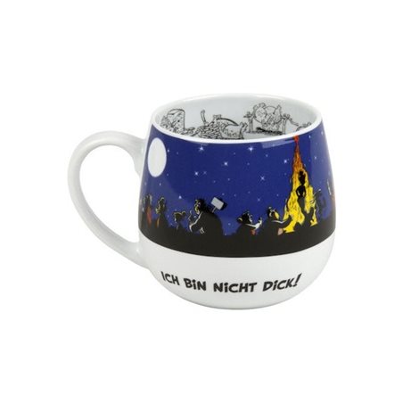 Asterix Mug: Obelix Ich bin nicht Dick, 420ml Könitz