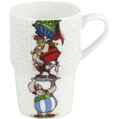 Asterix und Obelix Tasse Kaffe & Tee: Tassen Set Apfelbaum, Könitz