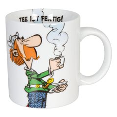 Asterix Mug: Tee ist fertig, 300ml Könitz
